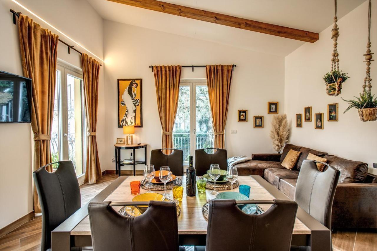 Chez Marie' - Modern Apartment In Countryside سورينتو المظهر الخارجي الصورة