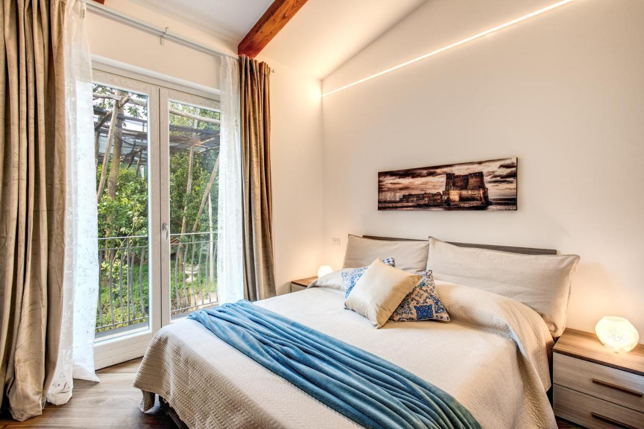Chez Marie' - Modern Apartment In Countryside سورينتو المظهر الخارجي الصورة