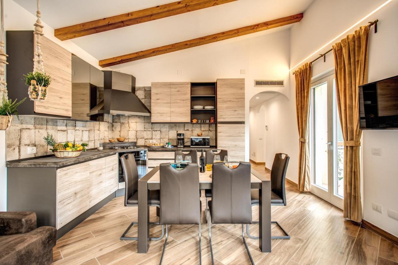 Chez Marie' - Modern Apartment In Countryside سورينتو المظهر الخارجي الصورة